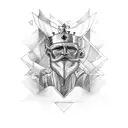 king david tattoo design idea