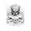 dive comedy, dante inferno, nine circles of hell, demons, horseman, hell, crown of wrath, gluttony, desire tattoo design idea