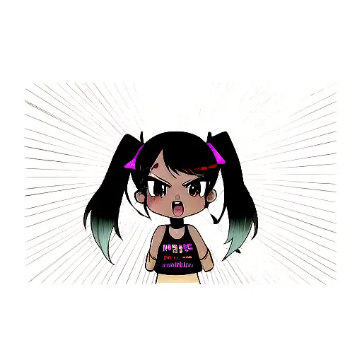 Black Rave  tattoo design idea