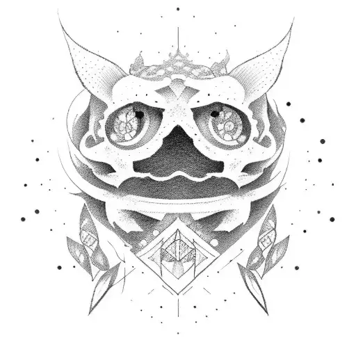 bosque tattoo design idea