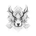 bosque tattoo design idea