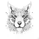 bosque tattoo design idea