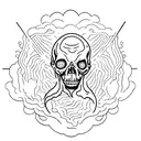 I am afraid. Not of life, or death, or nothingness, but of wasting it as if I had never been. tattoo design idea