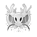 Hollow knight tattoo design idea