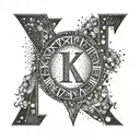 Date In Roman Numerals tattoo design idea