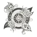 don't take life too seriously you'll never get out of it alive tattoo design idea