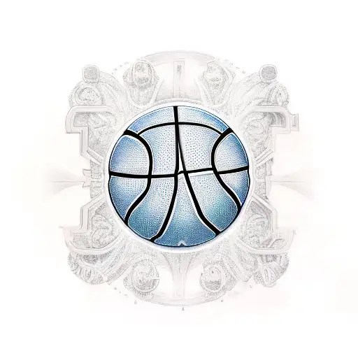 basketball, cash, money, car, love tattoo design idea