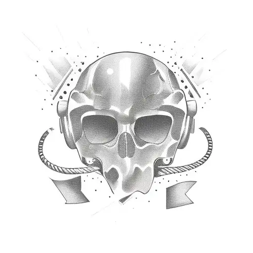 skate tattoo design idea