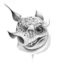 skate tattoo design idea