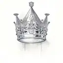 Queen's Crown tattoo design idea