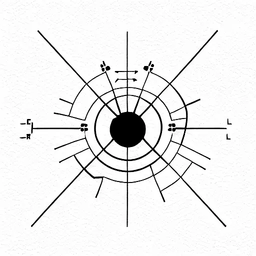 electrical schematic tattoo design idea
