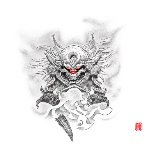 referências a Berserk anime tattoo design idea