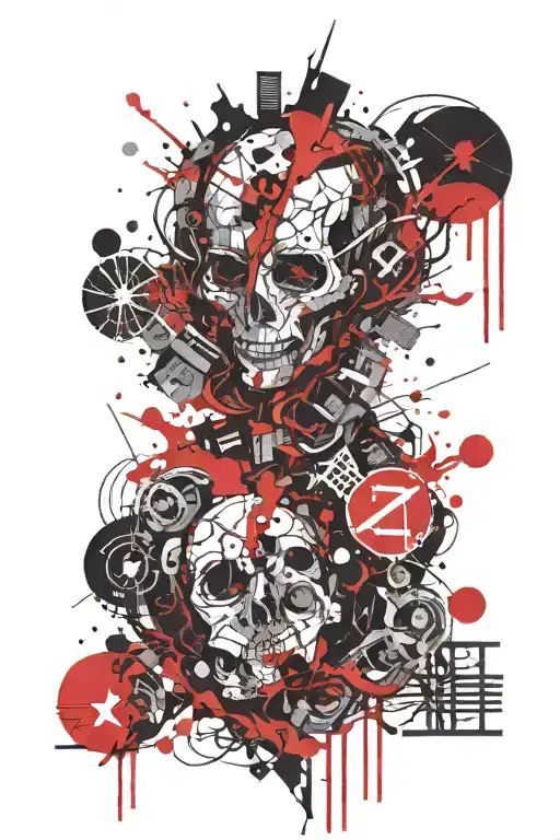 zef tattoo design idea