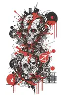 zef tattoo design idea