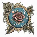 Allison Sky with a heart tattoo design idea