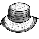 Vietnamese Leat hat  tattoo design idea