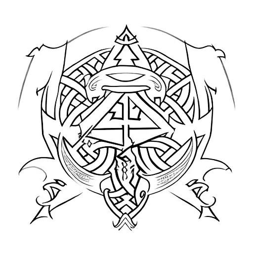 This could be anything from the Hogwarts crest to the Deathly Hallows. Some other popular symbols include the sorting ha tattoo design idea