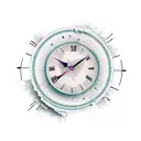 broken clock  tattoo design idea