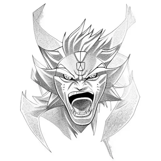 sasuke  tattoo design idea