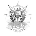 sasuke  tattoo design idea