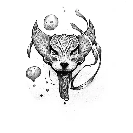 stutter tattoo design idea