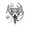 stutter tattoo design idea