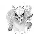 stutter tattoo design idea
