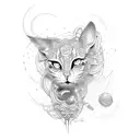 stutter tattoo design idea