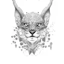 stutter tattoo design idea