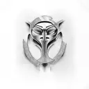 V For Vendetta tattoo design idea