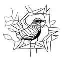 Seagull tattoo design idea