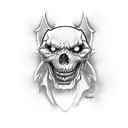 harley davidson tattoo design idea