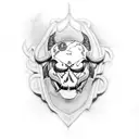 harley davidson tattoo design idea