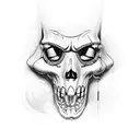 harley davidson tattoo design idea