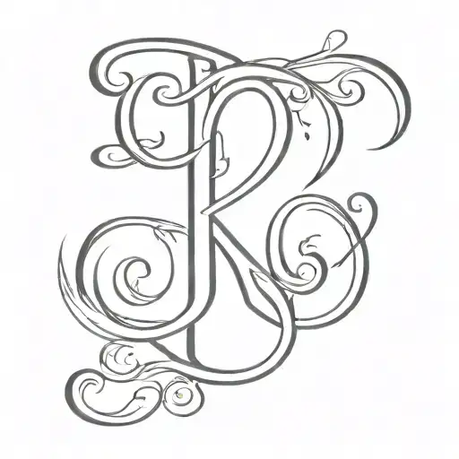 number 820 written a little bit above the knee in old English font  tattoo design idea