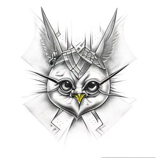 harry potter  tattoo design idea