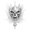 saint george tattoo design idea