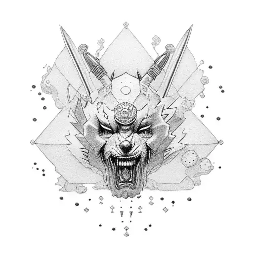 musashi miyamoto tattoo design idea