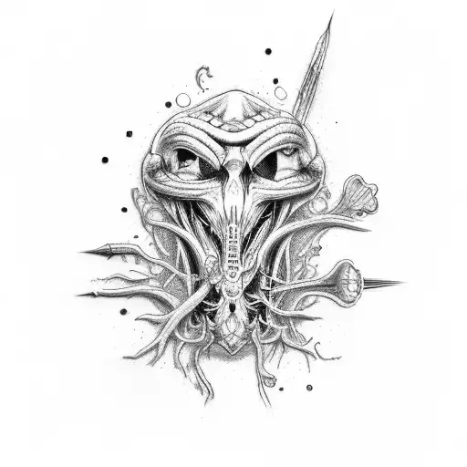 trigeminal neuralgia survivor tattoo design idea