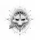 trigeminal neuralgia survivor tattoo design idea