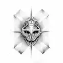 trigeminal neuralgia survivor tattoo design idea