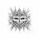 trigeminal neuralgia survivor tattoo design idea