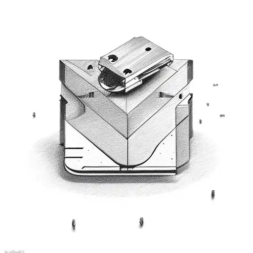 thoughts razor blades and love tattoo design idea