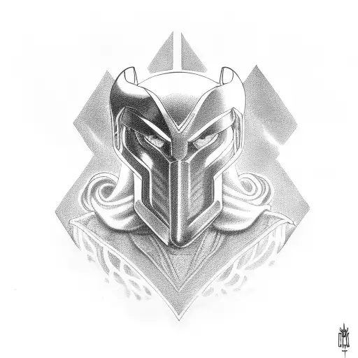 Thor  tattoo design idea