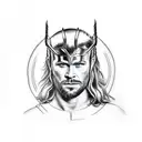Thor  tattoo design idea