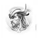 Thor  tattoo design idea
