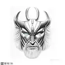 Thor  tattoo design idea