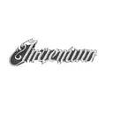 In a semicircular arrangement, the word 'ingenium' transforms into its negative counterpart, embodying the absence of cr tattoo design idea