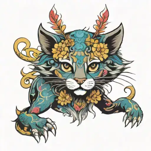 Naomi tattoo design idea