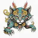 Naomi tattoo design idea